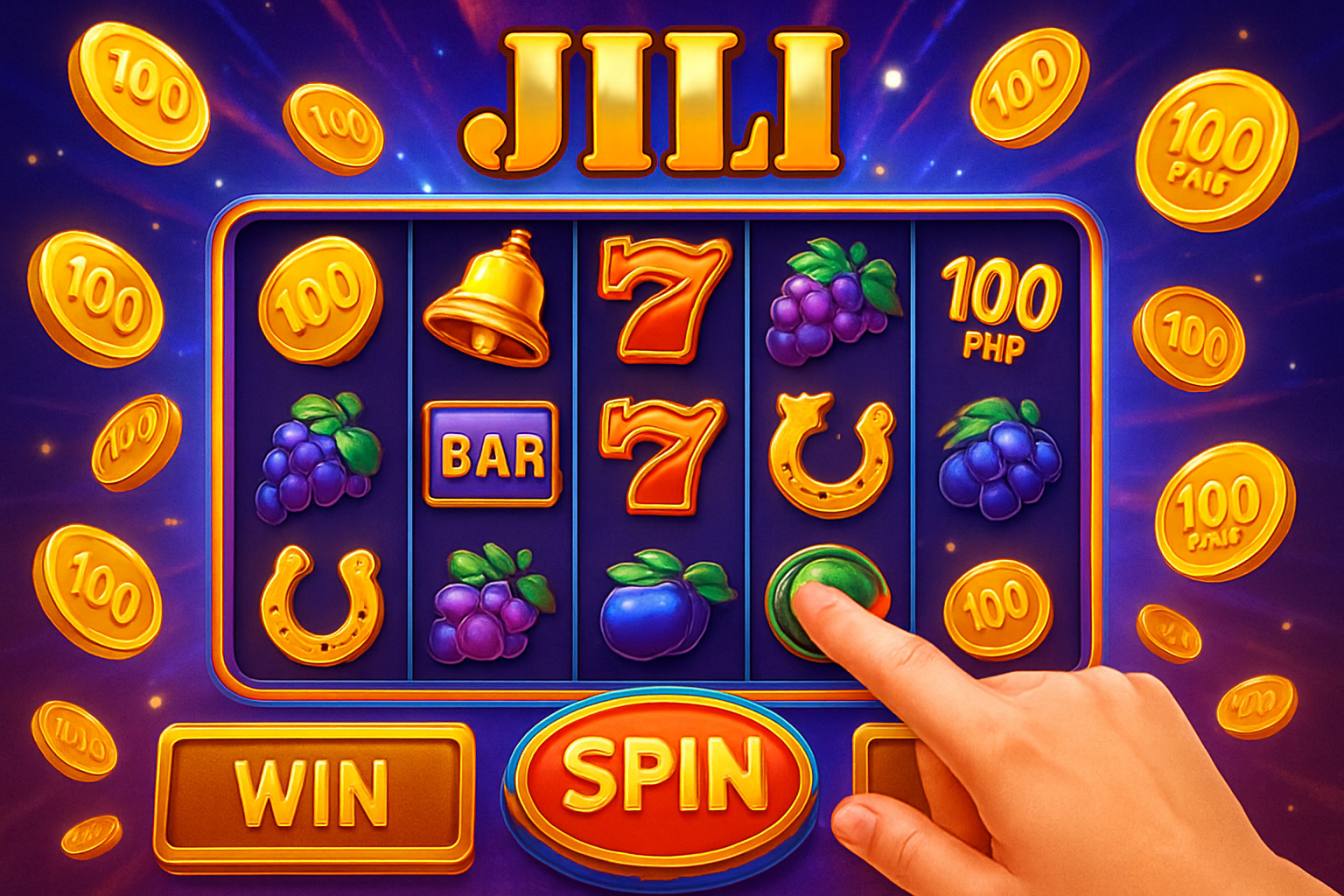 Grab Your Jili Slot Free 100PHP and Spin Your Way to Fun!