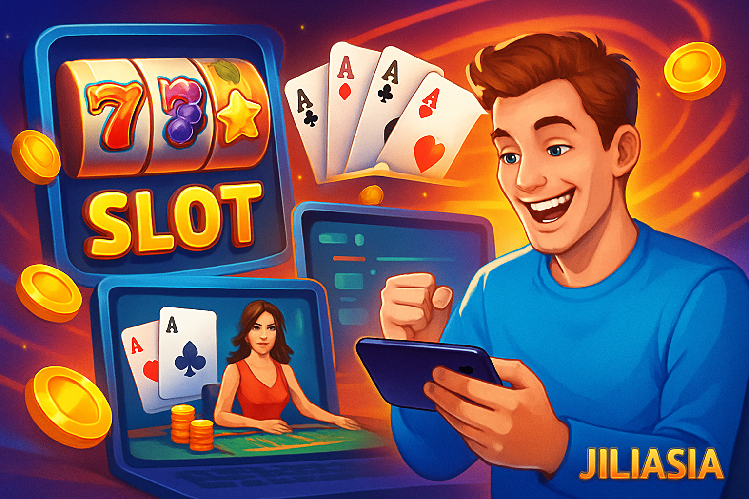 Jiliasia Uncovered: Your Ultimate Fun Guide to Online Casino Games!
