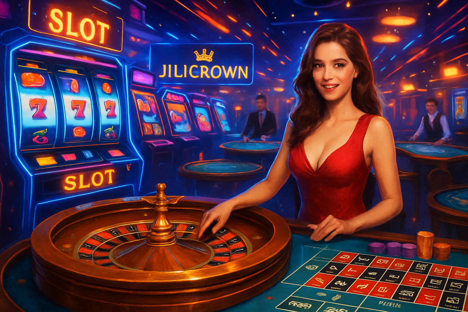 Unleash the Fun: Your Ultimate Guide to Jilicrown Casino Games!