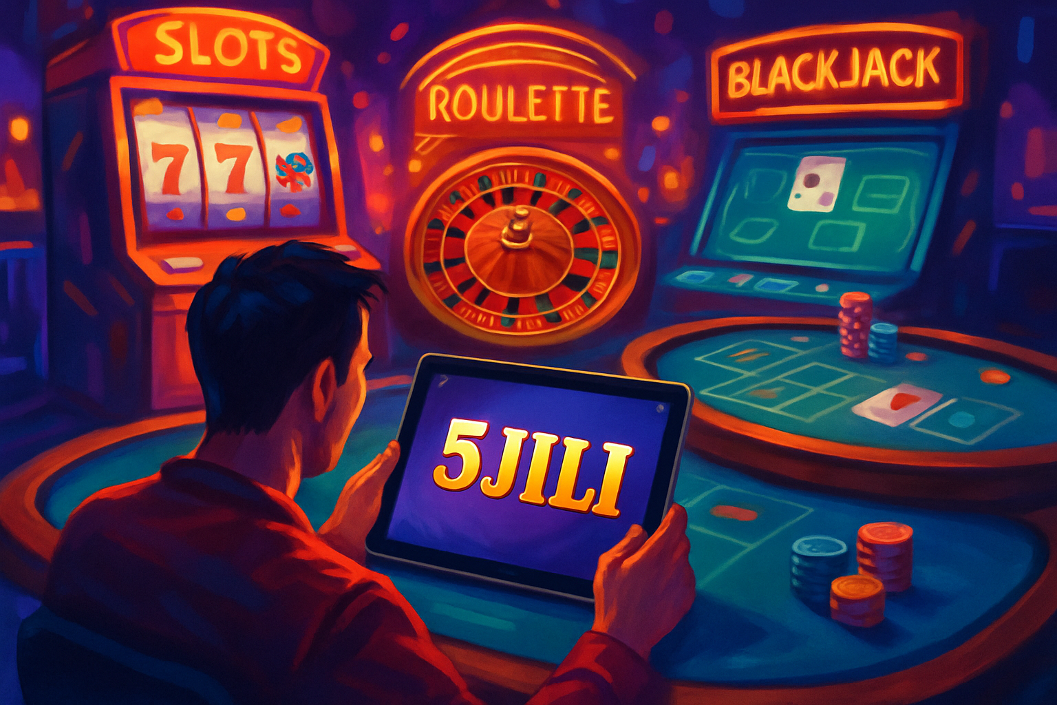 Your Passport to Thrills: Diving Deep into 5jili Online Gaming!